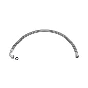 Шланг антивібраційний для систем водопостачання та опалення Kroner KRP100-1BHU кутовий 100 см 1'х1' ВЗ CV031253