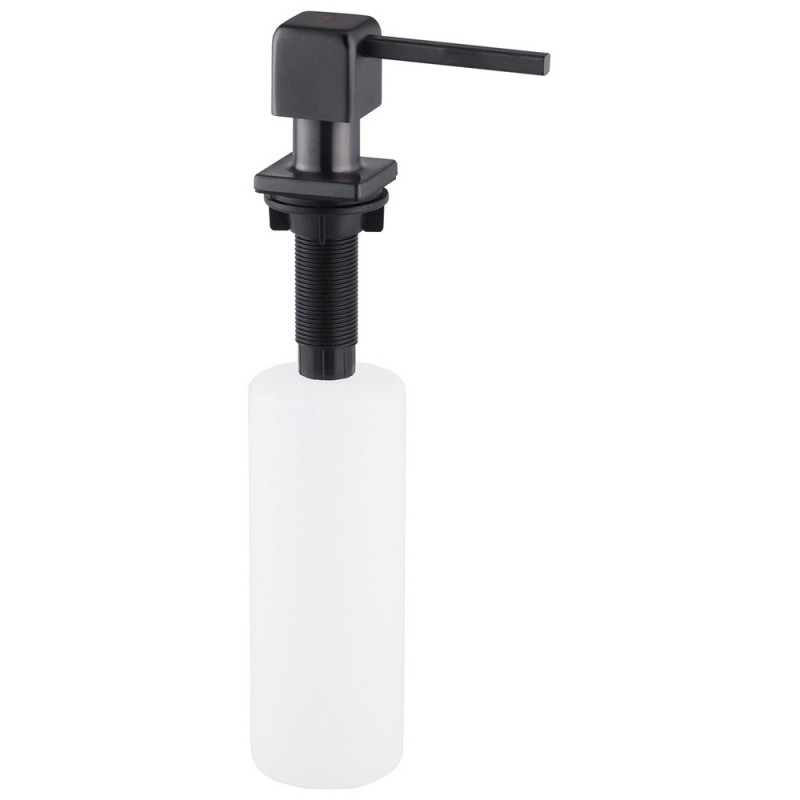 Дозатор для моющего средства Kroner KRP Spender SCH054 врезной 480 мл черный CV030015