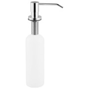 Дозатор для моющего средства Kroner KRP Spender C012 врезной 500 мл хром CV030018