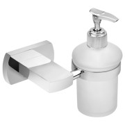 Дозатор для жидкого мыла Kroner KRP Graz-C95612 настенный 200 мл хром CV035550