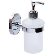 Дозатор для рідкого мила Kroner KRM Elbe-ACG2927 настінний 200 мл хром CV022899