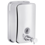 Дозатор для жидкого мыла Kroner KRM Rizze-ACC405-5 настенный 500 мл хром CV022961