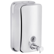 Дозатор для жидкого мыла Kroner KRM Rizze-ACC405-8 настенный 800 мл хром CV022962