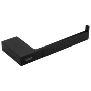 Держатель для туалетной бумаги Kroner KRP Edelstahl Kubus-SCH3903-2 черный CV025647