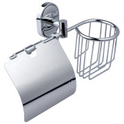 Держатель для туалетной бумаги и освежителя воздуха Kroner KRM Elbe-ACC2903-1 хром CV022854