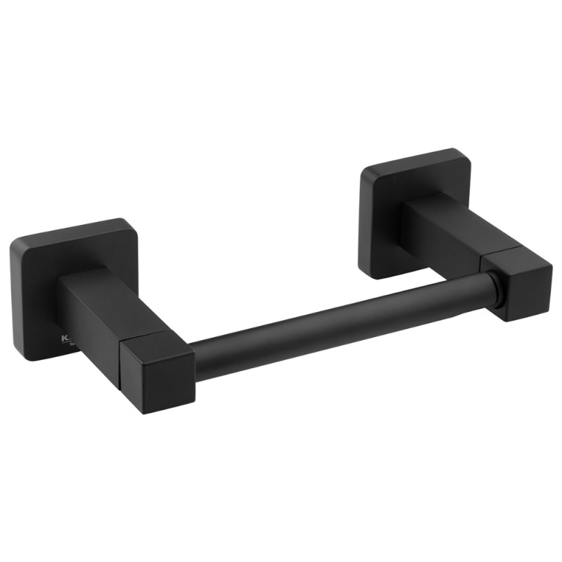 Тримач для туалетного паперу Kroner KRP Graz-SCH61907 чорний CV035542