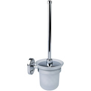 Ершик для унитаза Kroner KRM Elbe-ACG2910 с держателем белый/хром CV022870