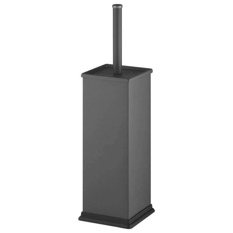 Ершик для унитаза Kroner KRP Graz-GRP017 напольный графит CV035546