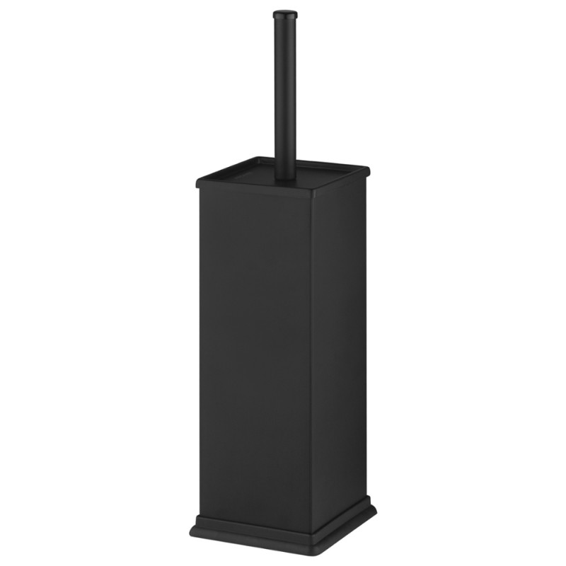 Йоршик для унітазу Kroner KRP Graz-SCH017 чорний підлоговий CV035547