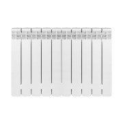 Радиатор отопления Kroner Cathrin 500Р 500/80/100 10 секций биметалл белый CV034121