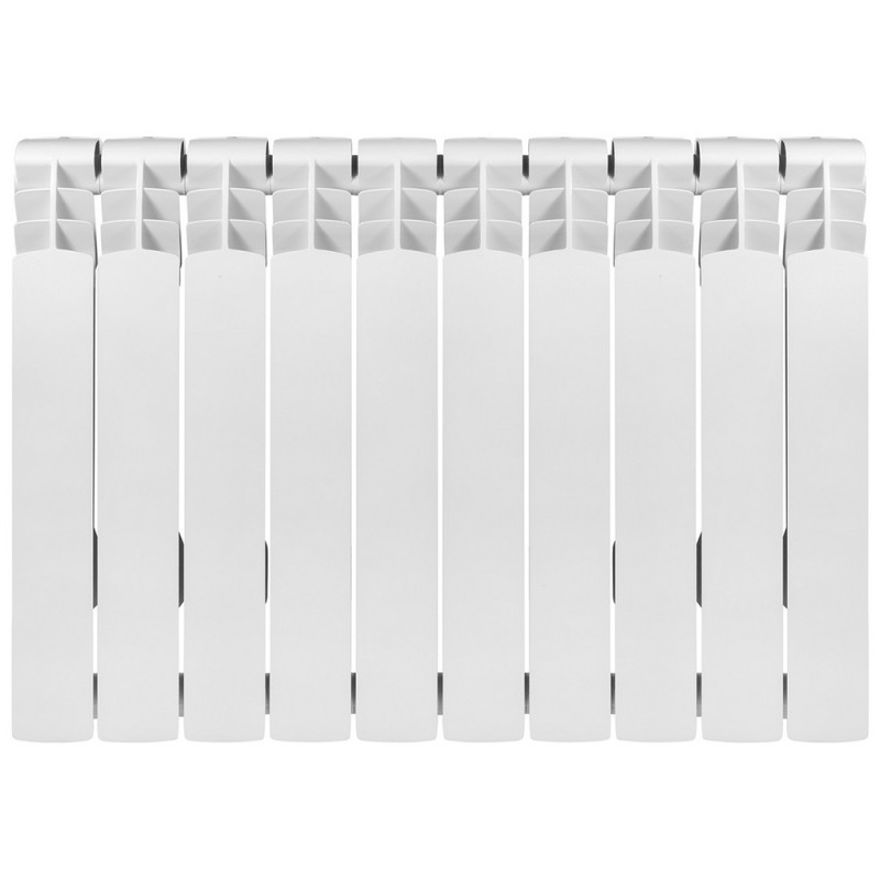 Радиатор отопления Kroner Ludwig 500Р 500/80/96 10 секций алюминий белый CV034114