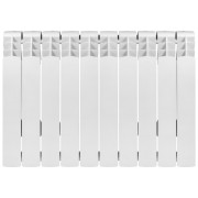 Радиатор отопления Kroner Ludwig 500Р 500/80/96 10 секций алюминий белый CV034114