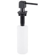 Дозатор для моющего средства Kroner KRP Spender SCH054 врезной 480 мл черный CV030015
