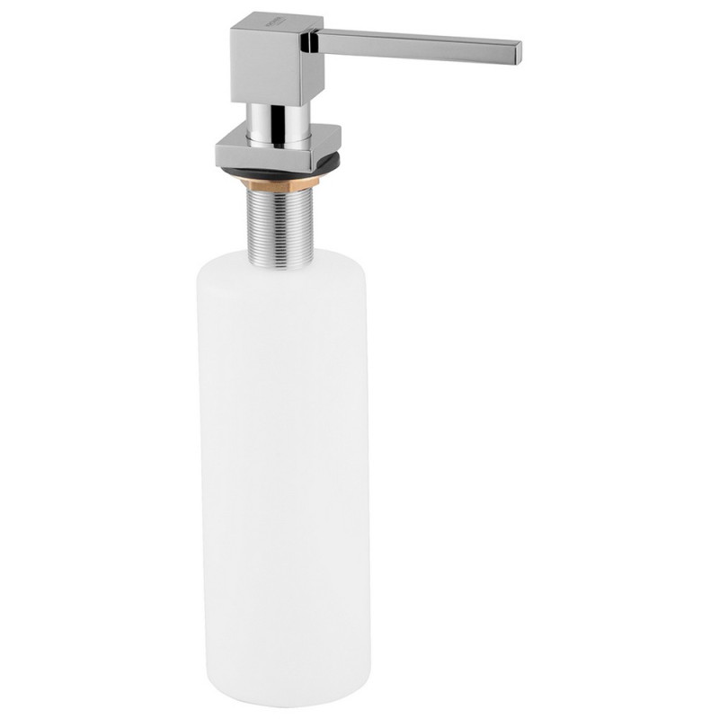 Дозатор для миючого засобу Kroner KRP Spender C008 врізний 480 мл хром CV030017