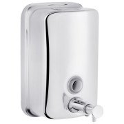 Дозатор для рідкого мила Kroner KRM Rizze-ACC405-5 настінний 500 мл хром CV022961