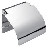 Держатель для туалетной бумаги Kroner KRM Rizze-ACC302 с крышкой хром CV022853