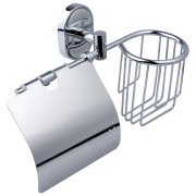 Держатель для туалетной бумаги и освежителя воздуха Kroner KRM Elbe-ACC2903-1 хром CV022854