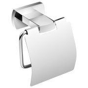 Держатель для туалетной бумаги Kroner KRP Graz-C95607 с крышкой хром CV025286