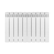Радіатор опалення Kroner Cathrin 500Р 500/80/100 10 секцій біметал білий CV034121