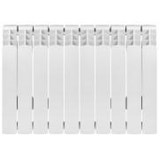 Радіатор опалення Kroner Ludwig 500Р 500/80/96 10 секцій алюміній білий CV034114