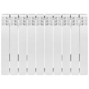 Радиатор отопления Kroner Ludwig 500Р 500/80/96 10 секций алюминий белый CV034114