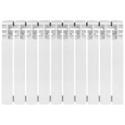 Радиатор отопления Kroner Serene 500М 500/80/96 10 секций биметалл белый CV034120