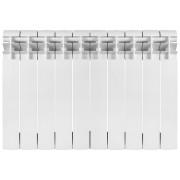 Радіатор опалення Kroner Laura 500М 500/80/96 10 секцій біметал білий CV034122