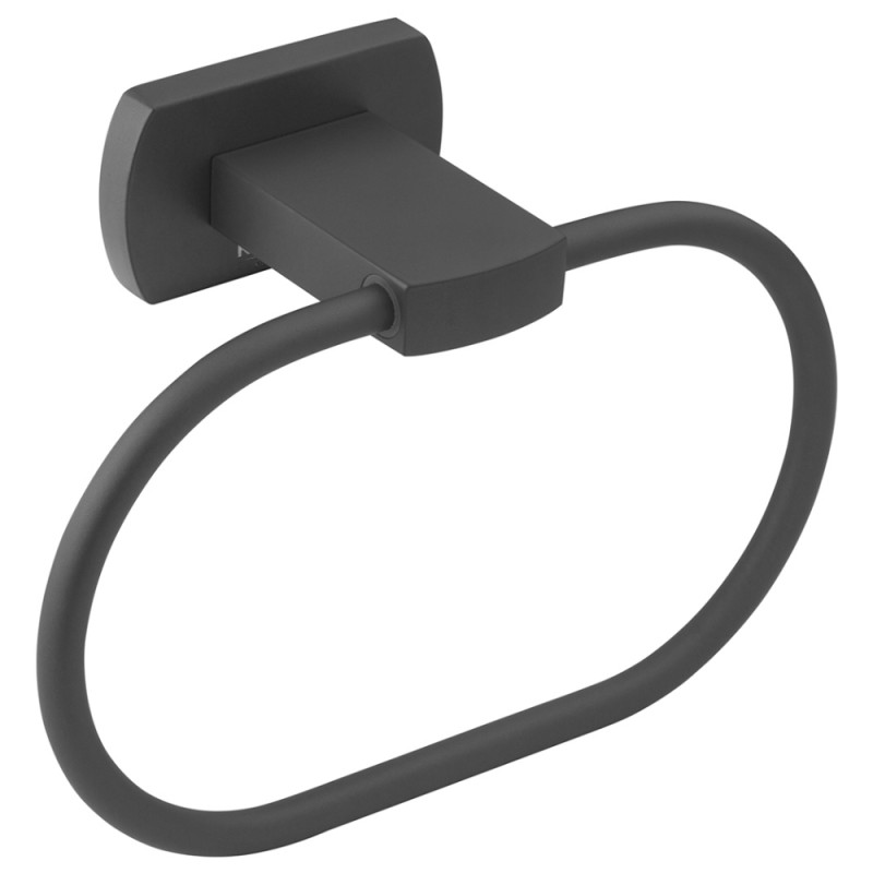 Держатель-кольцо для полотенец Kroner KRM Graz-GRP95606 графит CV035532