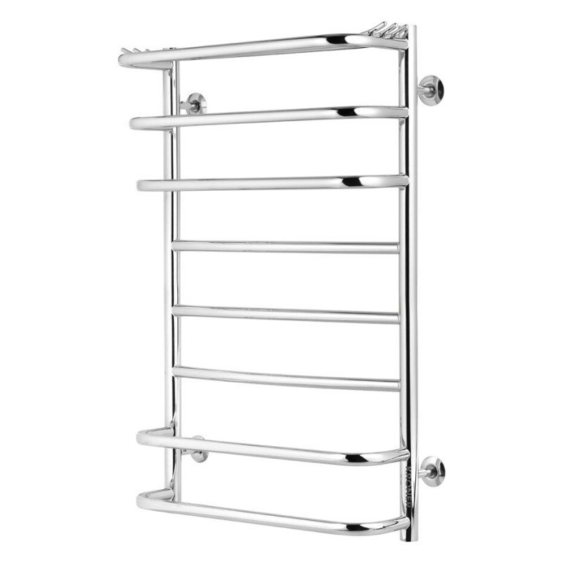 Сушка для рушників водяна Kroner KRP Stern ST-WT90x50-8 55,5х90 см нержавіюча сталь CV036309