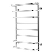 Сушка для рушників водяна Kroner KRP Stern ST-WT90x50-8 55,5х90 см нержавіюча сталь CV036309