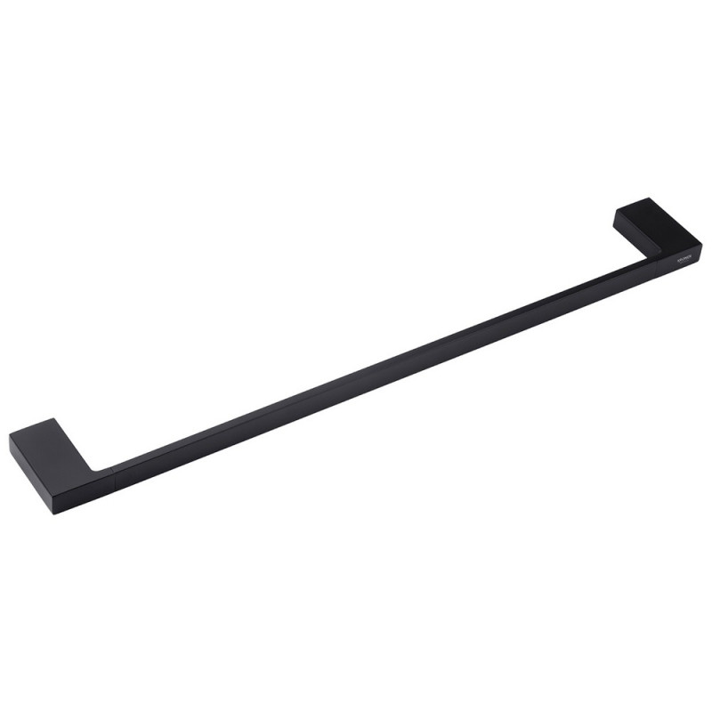 Тримач для рушників Kroner KRP Edelstahl Kubus-SCH3901 60 см чорний CV025644