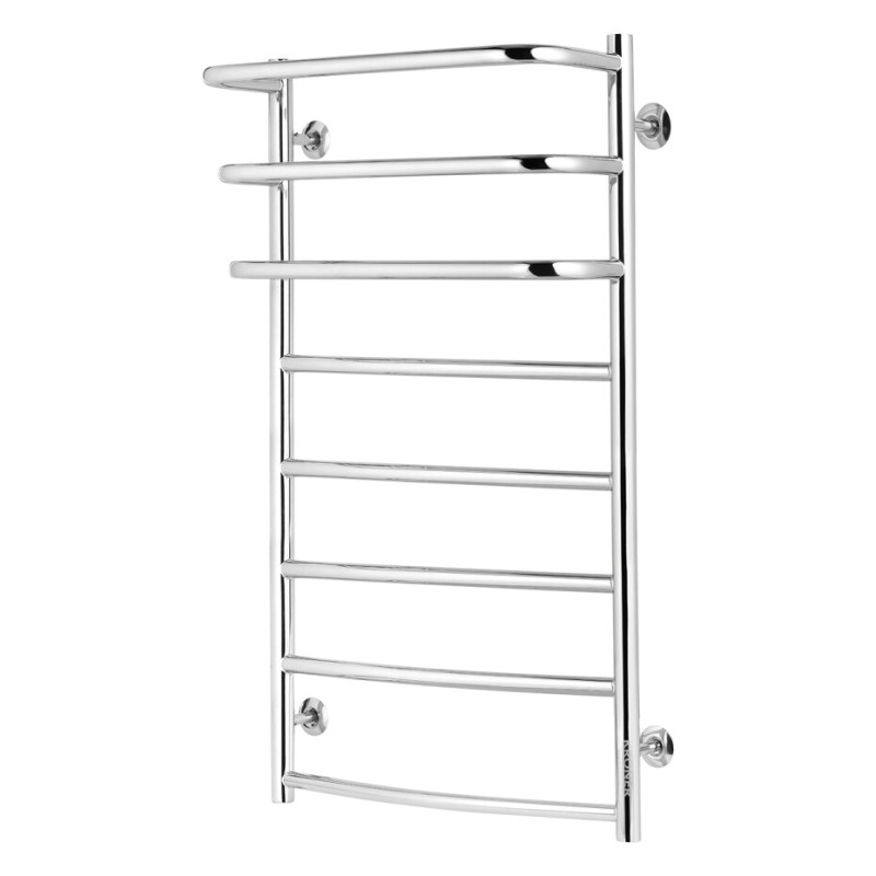 Сушка для рушників водяна Kroner KRP Prima PR-WT90x50-8 55х90 см нержавіюча сталь CV036312