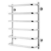 Сушка для рушників водяна Kroner KRP Stil ST-LWT70x50-6 55х70 см нержавіюча сталь CV036314