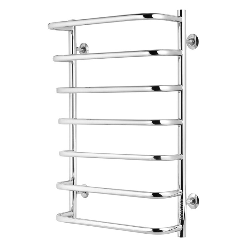 Полотенцесушитель водяной Kroner KRP Stil ST-LWT80x50-7 55х80 см нержавеющая сталь CV036315