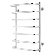 Полотенцесушитель водяной Kroner KRP Stil ST-LWT80x50-7 55х80 см нержавеющая сталь CV036315