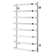 Полотенцесушитель водяной Kroner KRP Stil ST-LWT90x50-8 55х90 см нержавеющая сталь CV036316