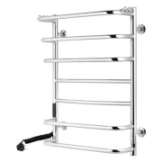 Электрический полотенцесушитель Kroner KRP Stern ST-EL70x50-7 55,5х70 см нержавеющая сталь CV036328