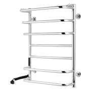 Электрический полотенцесушитель Kroner KRP Stern ST-EL80x50-7 55,5х80 см нержавеющая сталь CV036330