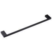 Держатель для полотенец Kroner KRP Edelstahl Kubus-SCH3901 60 см черный CV025644