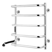 Электрический полотенцесушитель Kroner KRP Stil STL-EL60x50-5 55х60 см нержавеющая сталь CV036340