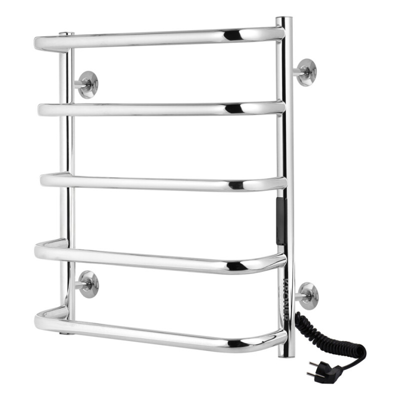 Електрична сушарка для рушників Kroner KRP Stil STL-ER60x50-5 55х60 см нержавіюча сталь CV036341