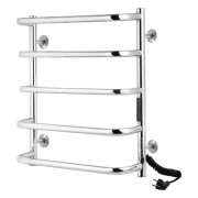 Электрический полотенцесушитель Kroner KRP Stil STL-ER60x50-5 55х60 см нержавеющая сталь CV036341