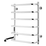 Електрична сушарка для рушників Kroner KRP Stil STL-EL70x50-6 55х70 см нержавіюча сталь CV036342