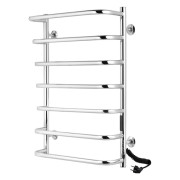 Електрична сушарка для рушників Kroner KRP Stil STL-ER80x50-7 55х80 см нержавіюча сталь CV036345