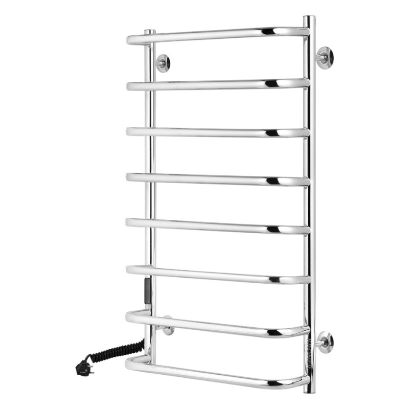 Електрична сушарка для рушників Kroner KRP Stil STL-EL90x50-8 55х90 см нержавіюча сталь CV036346