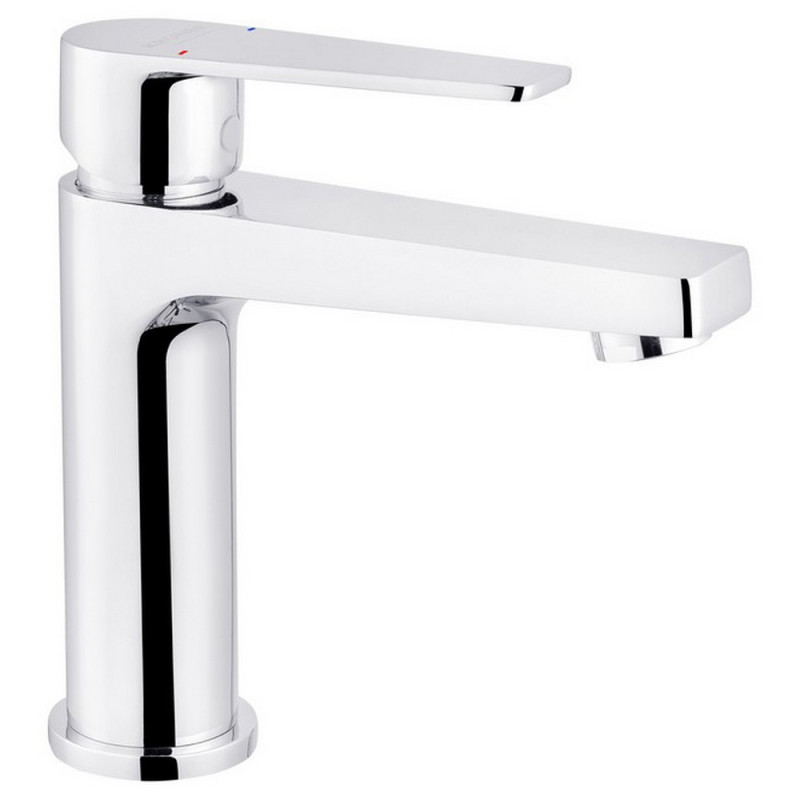 Смеситель для раковины Kroner KRP Eifel-C010 однорычажный хром CV023603