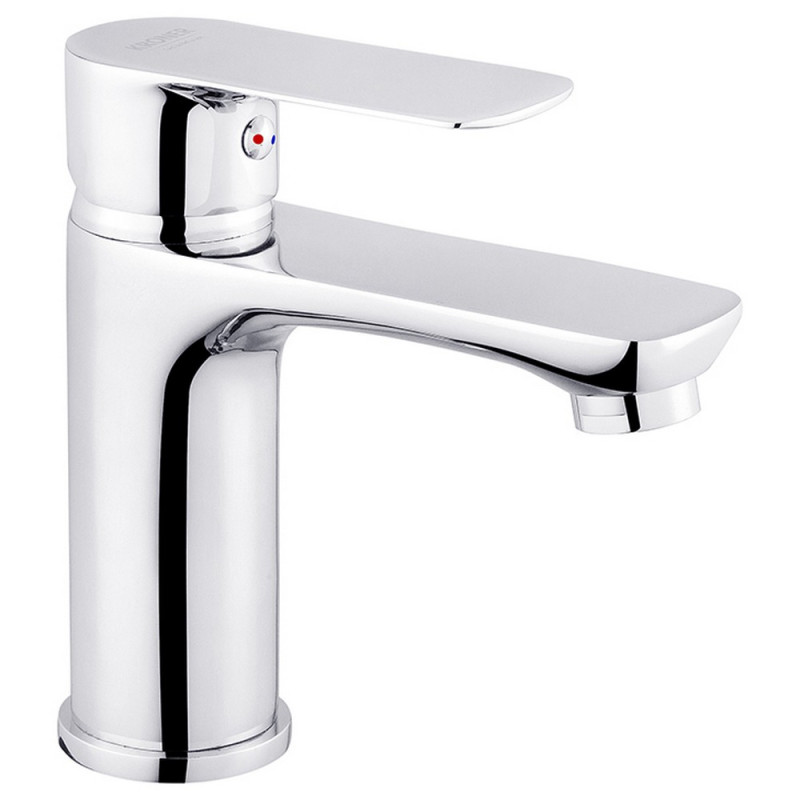 Змішувач для раковини Kroner KRM Main-C010 одноважільний хром CV018617