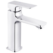 Смеситель для раковины Kroner KRP Harz-C010 однорычажный хром CV023605