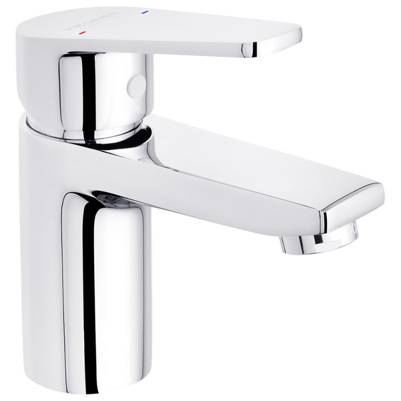 Змішувач для раковини Kroner KRP Brocken-C010 одноважільний хром CV023594