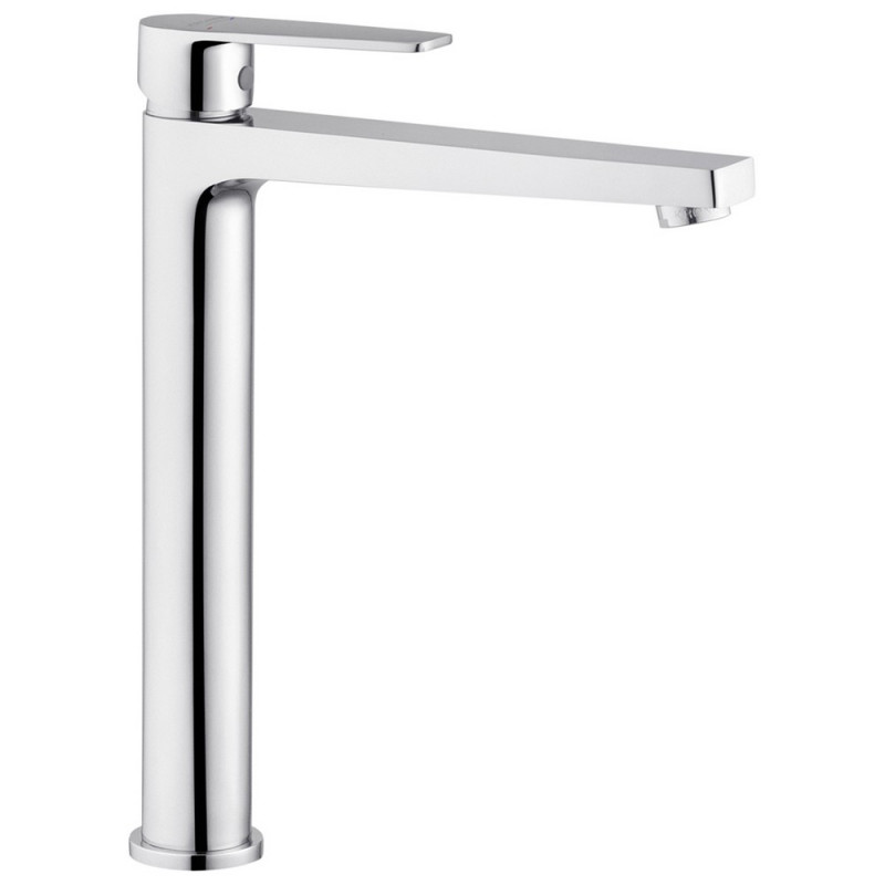 Смеситель для раковины Kroner KRP Eifel-C010-3 однорычажный хром CV023604